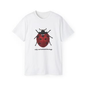 why not befriend the bugs (ladybug)