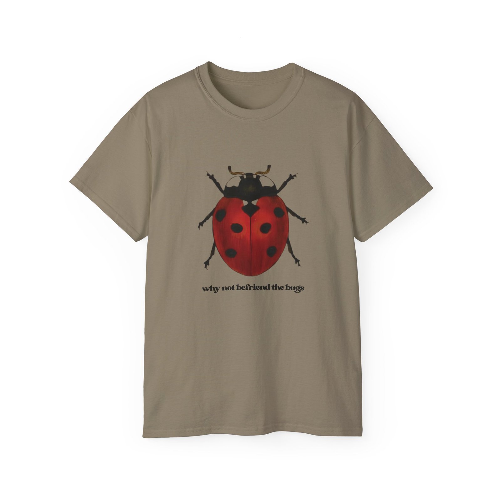 why not befriend the bugs (ladybug) - Image 4