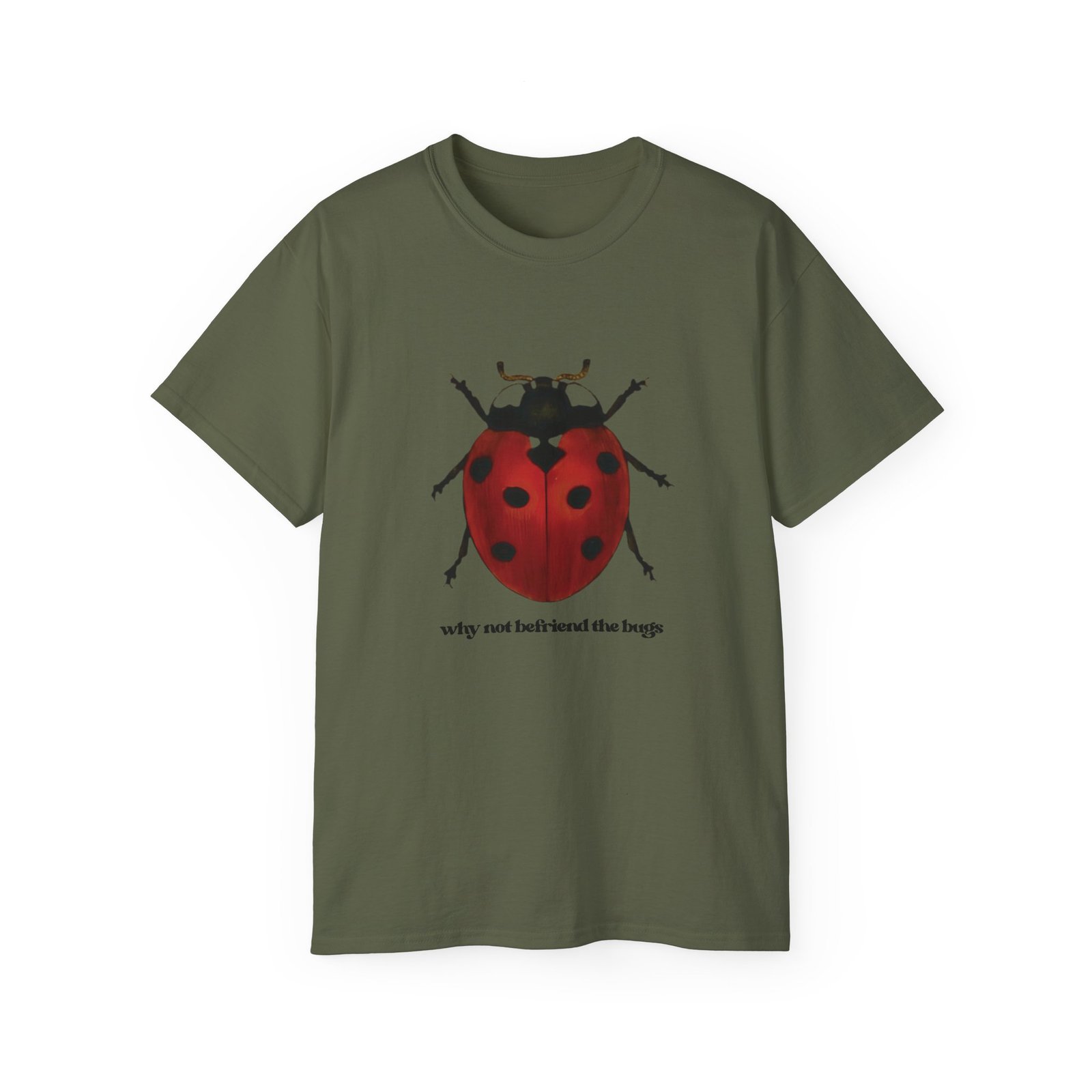 why not befriend the bugs (ladybug) - Image 5