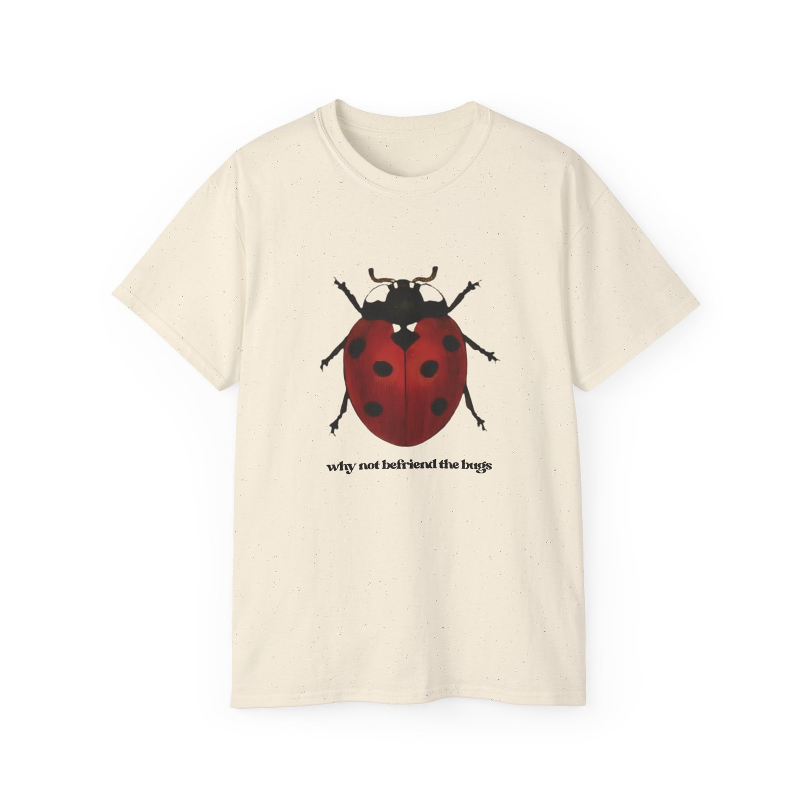 why not befriend the bugs (ladybug) - Image 2