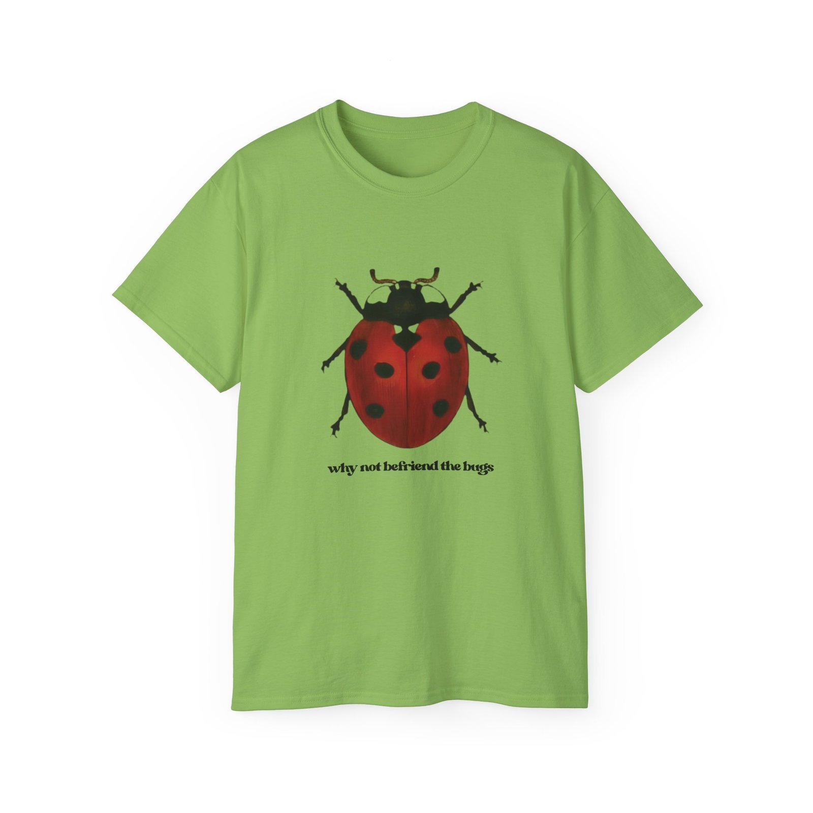 why not befriend the bugs (ladybug) - Image 6