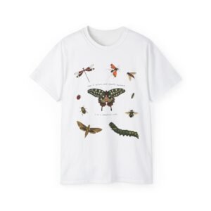rachel carson bug t-shirt