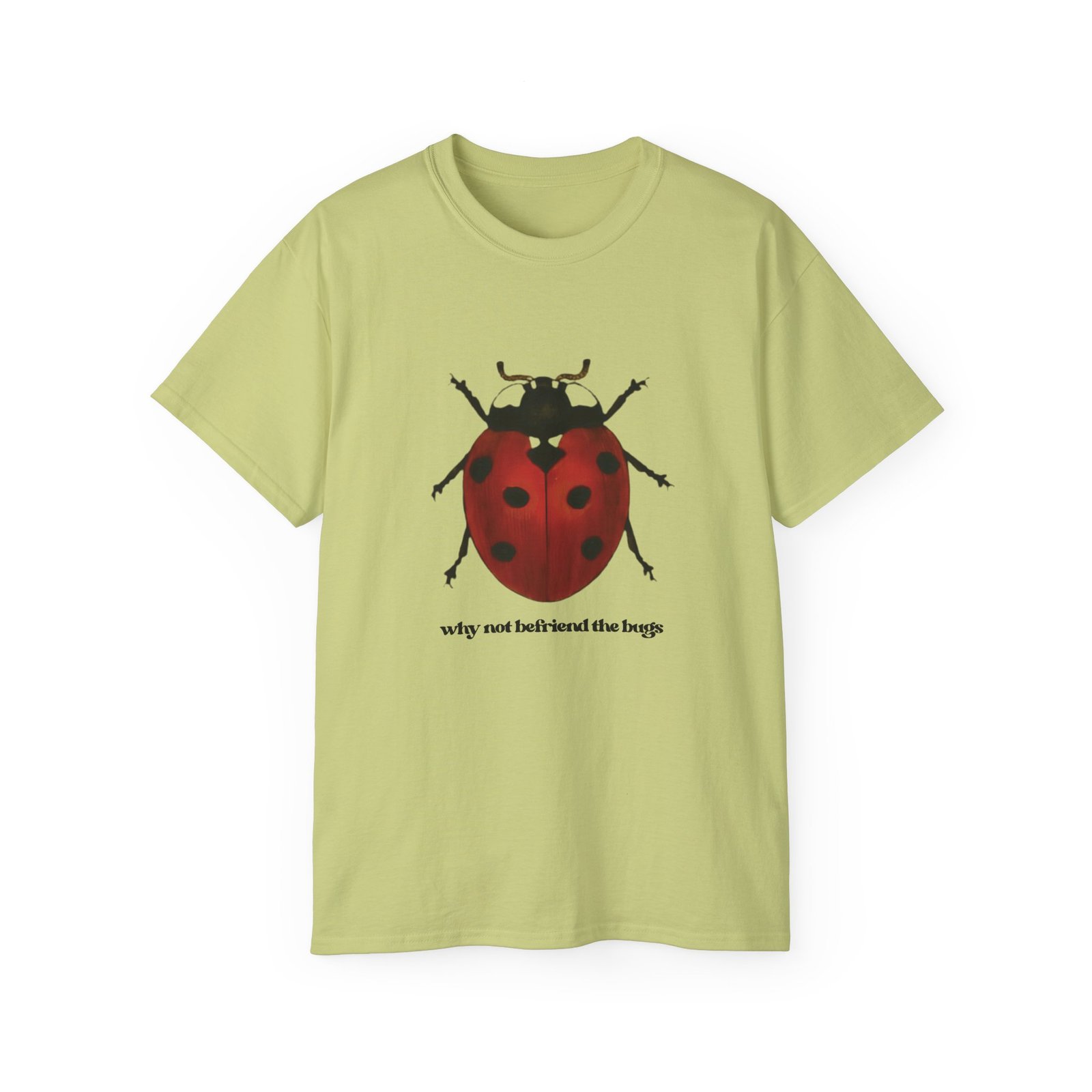 why not befriend the bugs (ladybug) - Image 3