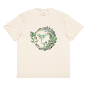 Boxy Luna Moth T-Shirt
