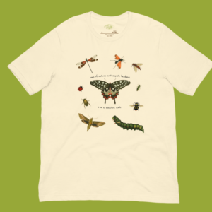 many bugs t-shirt