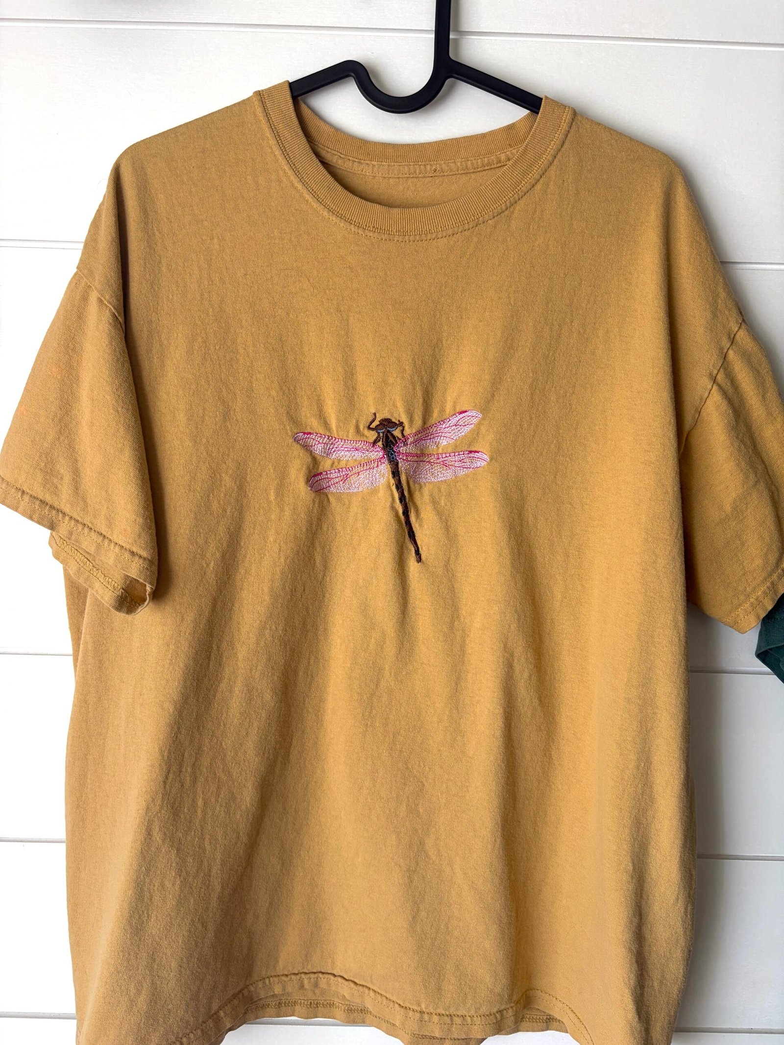 Dragonfly Yellow T-shirt