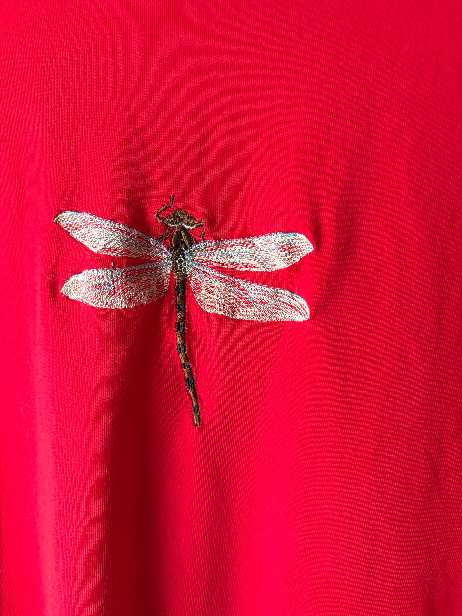 Red Dragonfly T-Shirt - Image 2